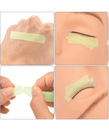 Beaupretty 20 Rolls Lash Grafting Tape Lash Extension Supplies Eyelash Fabric Tape Lash Lift Tape Make up Tape for Eyes Eyeshadow Tape Green Lash Tape Breathable Non-woven Fabric Extend - Buy Online on GoSupps.com