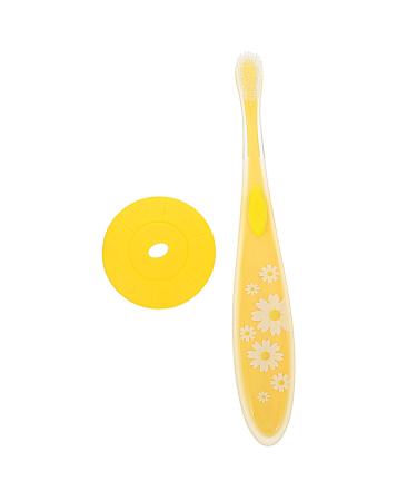 minkissy Toothbrush PC Child Advanced Infant Products 1 piece (1 pack) Yellow