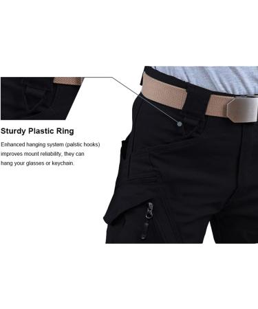 Fedtosing Cargo Pants for Men | Vintage Military Tactical Work Pants | Lightweight Cotton | 40W/32L | Multiple Pockets | Perfect for Outdoor Activities - Buy Online on GoSupps.com