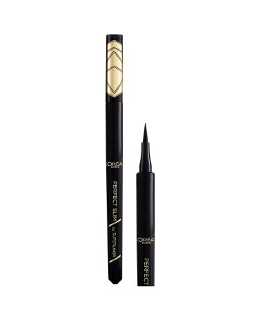L'Or al Paris Super Liner Perfect Slim Eyeliner - Intense Black Felt Tip for Precision Eye Makeup - 1 Piece - Buy Online on GoSupps.com