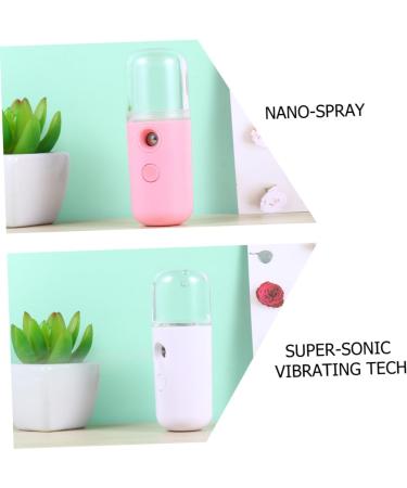 MUSISALY 2pcs Beauty Spray Water Meter Skin Moistener Spray Humidifier Mist Sprayer Mini Humidifier Portable Humidifier Air Humidifier - Buy Online on GoSupps.com