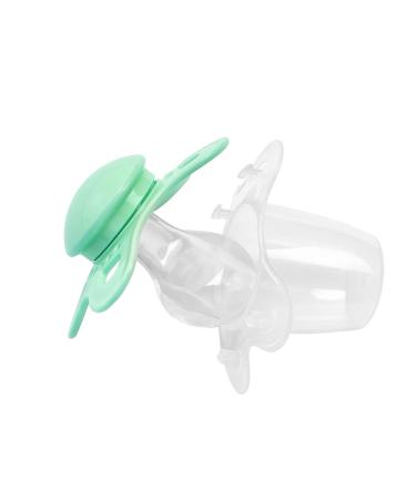 LittleForBig Bigshield Gen-3 Single Big Pacifier Green - Adult Baby Paci - Buy Online on GoSupps.com
