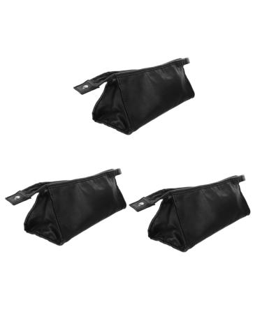 POPETPOP 3pcs Hair Dryer Storage Bag Travel Hair Dryer Hair Dryer Organizer Travel Makeup Case Portable