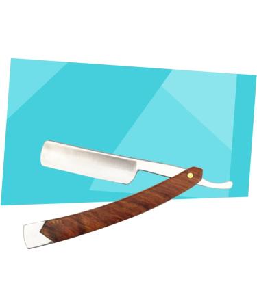 Minkissy 2pcs Razor Blade Straight Razor - Premium Stainless Steel for Precision Shaving | International Shipping Available - Buy Online on GoSupps.com