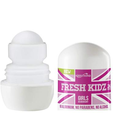 Fresh Kidz Keep it Kind Body Wash & Deodorant Set for Girls - Pink (16.9 fl.oz. & 1.86 fl.oz.) - Buy Online on GoSupps.com