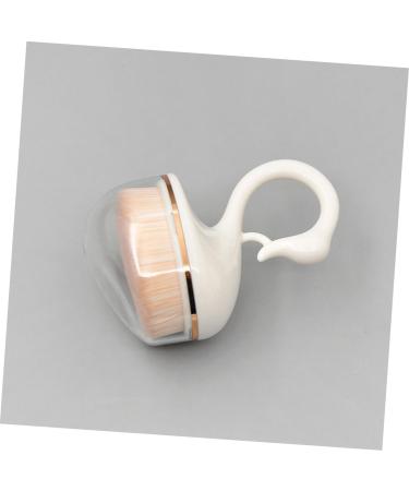 DOITOOL 1pc Makeup Brush Beauty Liquid Foundation Brush Blush Brush Makeup Foundation Face Brush Stippling Brush Concealer Cream Brush Loose Powder Artificial Fiber Seamless Miss White - Buy Online on GoSupps.com