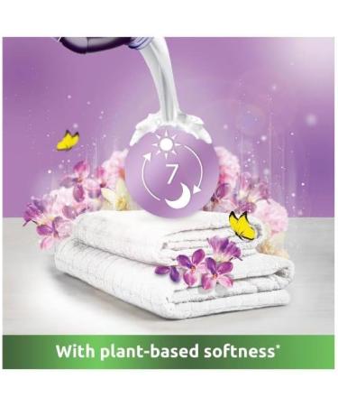 Lenor Fabric Conditioner Exotic Bloom Scent 30 Washes 1.05L + Lenor Fabric Conditioner Ruby Jasmine Scent 30 Washes 1.05L + Our Gift for You: Organza Bag Size 9x7x0.1cm - Buy Online on GoSupps.com