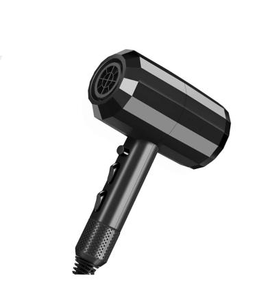 ADITAM Hammer Hair Dryer Dedicated Hairdresser Home High Power Hairdresser Hair Dryer/Red Double The Comfort Black