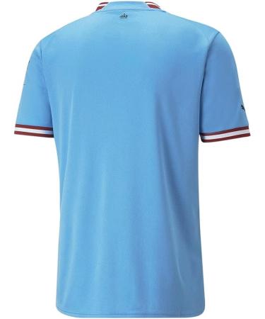 PUMA Men's Manchester City 22/23 Home Jersey - Size Medium - Buy Online on GoSupps.com