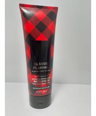 Bath and Body Works Men's Flannel Hydration Body Cream | Holiday 2021 Collection - Buy Online on GoSupps.com