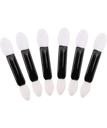 VINTORKY 50pcs Sponge Eyeshadow Brush Kit Applicators Foam Brush Eyeshadow Eye Shadow Brush Suite Miss Pointy - Buy Online on GoSupps.com