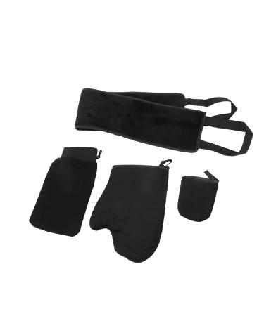 Self Tanner Mitt Applicator - Exfoliating Tanning Glove for Even Application | Soft & Reusable | Ideal for Whole Body Tanning - Buy Online on GoSupps.com