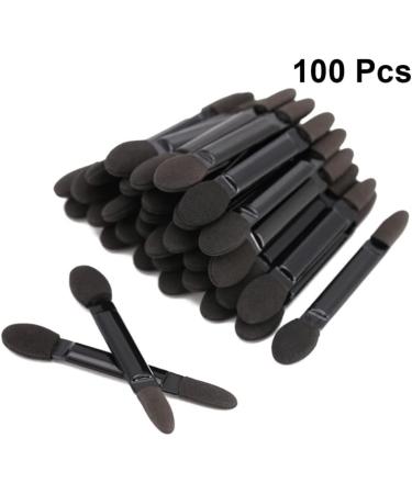 Beaupretty 100pcs Eye Shadow Applicator Black Eyeshadow Kit Makeup Makeupset Mermaid Miss Small Size 1 Black - Buy Online on GoSupps.com