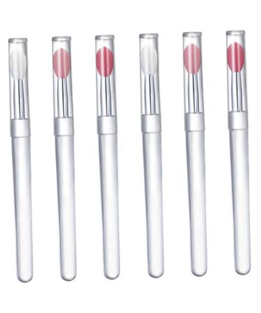 24 Pcs Lip Applicator Lipstick Applicator Wands Lip Brush for Lipstick Women Makeup Tools Lip Balm Applicator Lipstick Brush Lip Gloss Applicator Eyeshadow Makeup Brush Lip Wands 10.8x0.9cmx4pcs Assorted Colorx4pcs