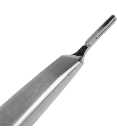 2x Scalpel Holder Figure No. 4 - Stainless Steel Blade Holder for Disposable Scalpel Blades - International Shipping Available - Buy Online on GoSupps.com