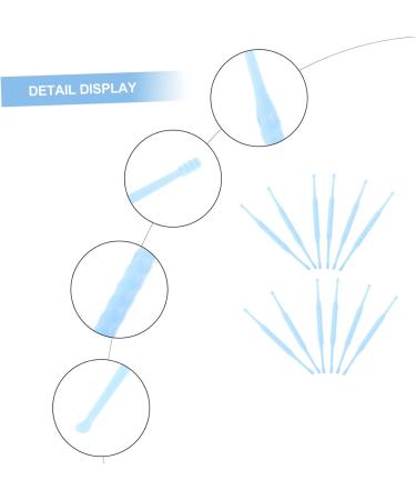 BESTYASH 12Pcs Plastic Ear Wax Picker Safe Ear Cleaning Tool for Adults and Easy to Use Ear Wax Random Colors Premium Plastic Material - Buy Online on GoSupps.com