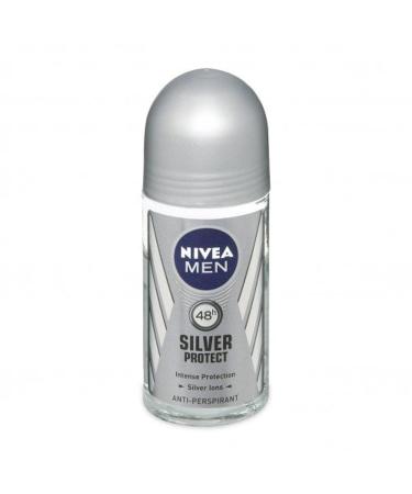 Nivea for Men Silver Protect Deodorant Roll-on  50ml