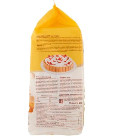  Italian Gourmet E.R. Gastone Lago Savoiardi Pack of 3 traditional Sardinian biscuits lightly sweetened on the surface with a light lemon aroma 400g - Buy Online on GoSupps.com