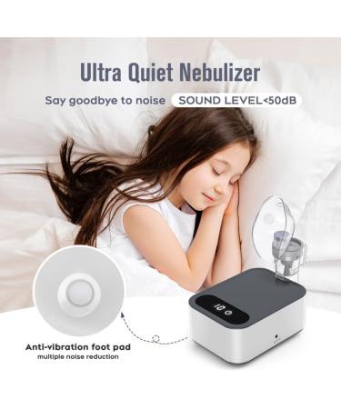 Portable Nebulizer Machine for Adults and Kids - Handheld Steam Inhaler for Travel and Home Use - Buy Online on GoSupps.com