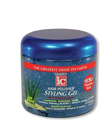 Fantasia Polisher Gel Color Treated Hair  16 Ounce