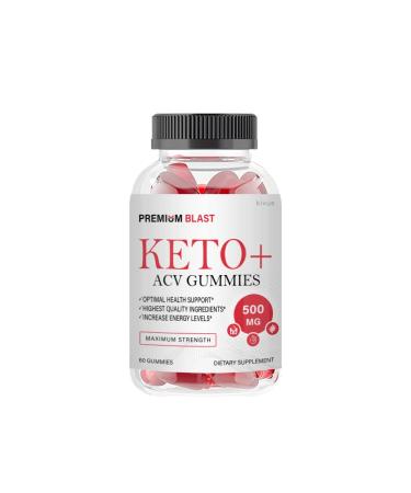 kivus Premium Blast Keto Gummies - Premium Blast Keto ACV Gummies (Single 60 Gummies)
