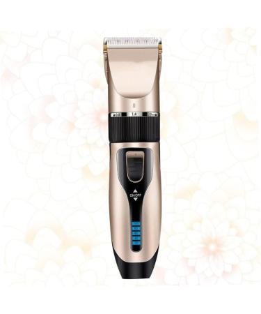 1 Set Electric Haircut Supplies Hair Cutting Tool Hair Trimmers Hair Clipper Golden Electric Hair Clipper for Barbershop Hair Clipper - Buy Online on GoSupps.com