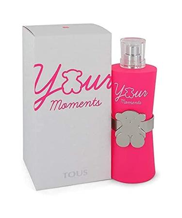 TOUS Your Moments By Tous For Women - 3 Oz Edt Spray 3 oz Multi Fruity 3 Ounce (Pack of 1)