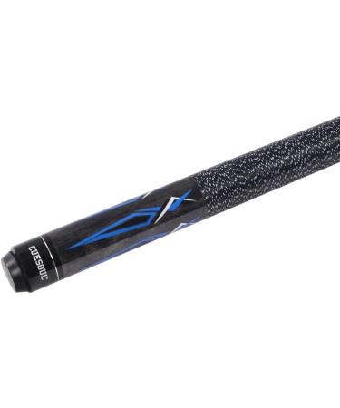 CUESOUL 58 Inch Maple Pool Cue Set 13mm Tip Weight Adjustable - Moon Blue - Buy Online on GoSupps.com