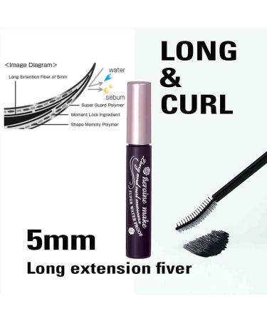 HEROINE MAKE Long and Curl Mascara Super WP 01 Jet Black - 1 Pack - Buy Online on GoSupps.com