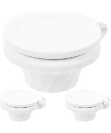 Beaupretty 3pcs Bottle Emptying Caps - Upside Down Caps for Shampoo Shower Gel & Lotions - Ideal for Kitchen Condiments - International Shipping - Buy Online on GoSupps.com
