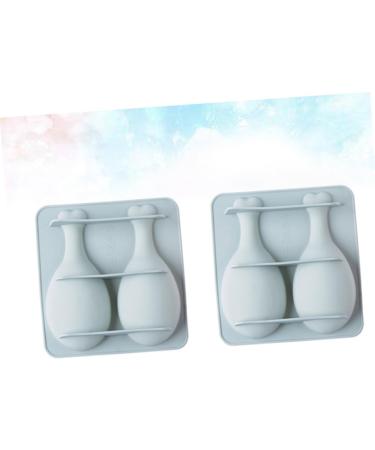 2pcs Decapping Die Silicone Gummy Molds Rice Cooker Pot Replacement Fondant Chocolate Window Clings for Kids Mini Cake Pans U Shape Cookie Mold Cupcake Mold Modeling Drumstick 15.8*14.9CM - Buy Online on GoSupps.com