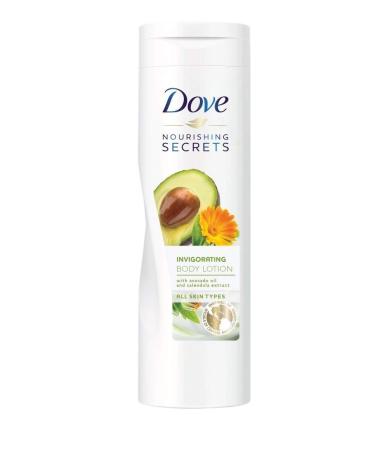 Dove Body Lotion - Invigorating Ritual Avocado - for all skin types - Pack of 3 (3 x 250 ml)