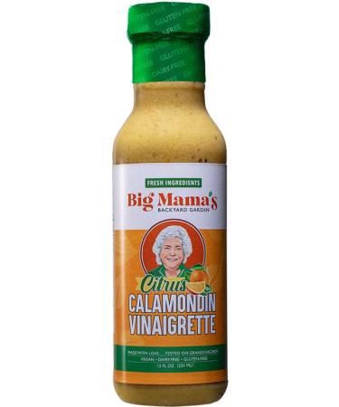 Big Mama's Backyard Garden Calamondin Vinaigrette - 12 oz. VEGAN GLUTEN-FREE