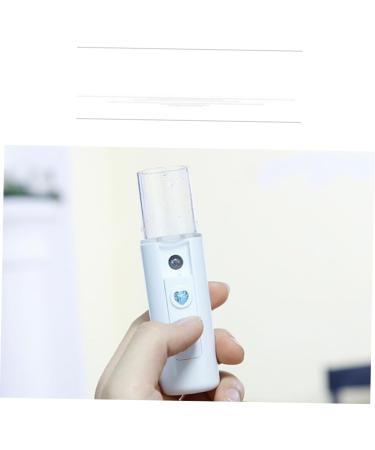 Didiseaon Spray Humidifier Portable Humidifiers Mist Facial Sprayer Handy Sprayer Mini Face Humidifier Portable Face Mister Facial Mister Electric Face Mister White Air Moisturizer - Buy Online on GoSupps.com