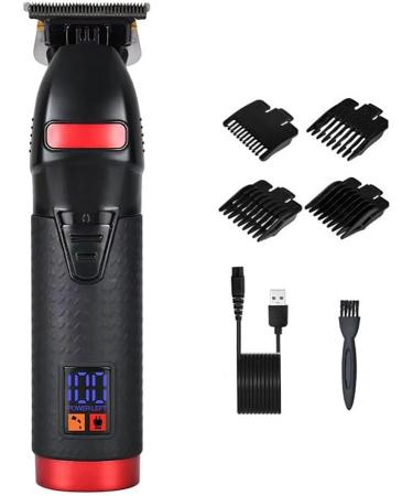 Pro Hair Clipper Body Hair Finishing Electric Hair Clipper High-Power Hair Clipper Razor(Color:Gold Black) - Buy Online on GoSupps.com