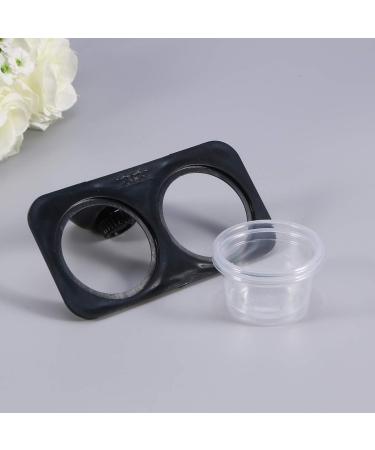 PETPOP Gecko Feeder Ledge - Small Screw Type Reptile Food Cups for Easy Feeding | Size 1 - Buy Online on GoSupps.com