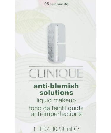 Clinique Anti-Blemish Solutions Liquid Makeup CN 90 Sand - 1oz - Buy Online on GoSupps.com