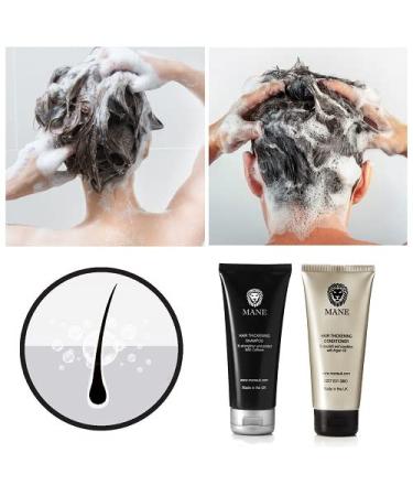 MANE Hair Thickening Spray Travel Pack (Black) - Buy Online on GoSupps.com