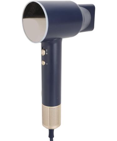 High Speed Hair Dryer Brushless Motor Overheat Negative Ionic Blow Dryer Low Noise Portable Fast Drying Thermo Control with Nozzle for Home (US Plug 110V) - Buy Online on GoSupps.com