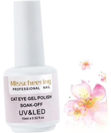 Beatifufu 1pc Nail Polish Gel Chameleon Cat Eye UV Polish Gel UV LED Nail Gel Polish Beautiful Nail Gel - Buy Online on GoSupps.com