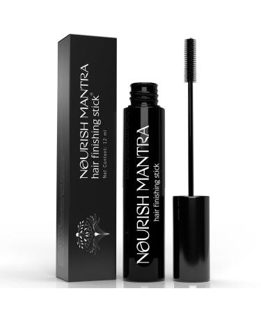 NOURISH MANTRA Hair Finishing Stick | Your Go-To Hair Fixer | Non-Greasy and Non-Sticky | Does not Leaves A White Cast | A Must-Have Hair Accessory | For Men & Women Both