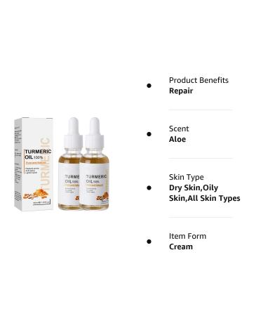 2022 Turmeric Dark Spot Corrector Serum for Face - Natural Skin Care Moisturizing Serum (2PCS-60ml) - Buy Online on GoSupps.com