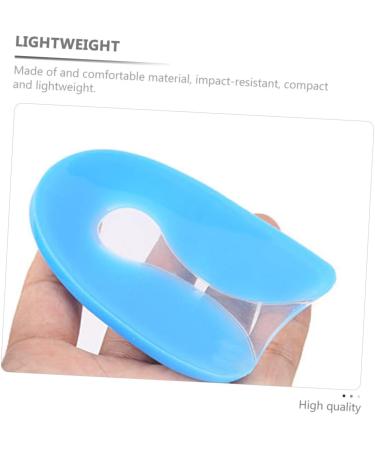 NOLITOY U-Shaped Silicone Gel Heel Pads - 2 Pairs High Heel Inserts for Ultimate Support - Arch Care Foot Pads & Insoles - Blue 11.5x7x0.2 - Buy Online on GoSupps.com
