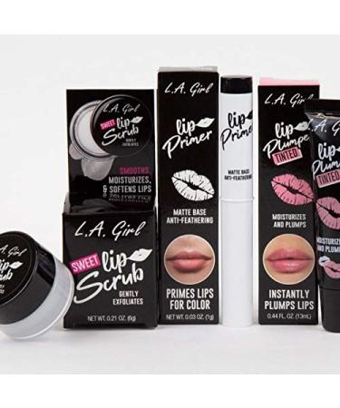 L.A. Girl Lip Primer - 0.043 oz | Prep & Prime for Long-Lasting Lip Color - Buy Online on GoSupps.com
