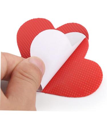 High Heel Sole Protector | Non-Slip Shoe Pads | Anti-Slip Grips - Lattice Red Miss Sticker - Buy Online on GoSupps.com