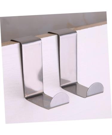 Mikikit 16pcs Over Door Clothes Hanger Rack Coat Rack for Hat Hangers Door Hanger Scarf Bag Hook Clothing - Buy Online on GoSupps.com