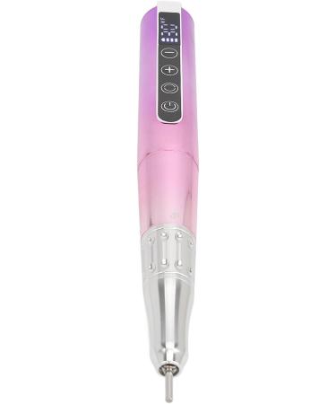 Electric Nail Drill Pen 800mAh 30000RPM Electric Nail Grinder with 6 Sanding Bands Charging Base for Salon - Buy Online on GoSupps.com
