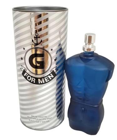 G For Men Men's Cologne 3.4 Fl. Oz. Eau de Toilette Spray
