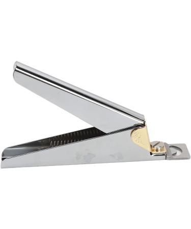 False Nail Clippers U-Shaped Easy Operation Stainless Steel False Nail Clippers High Strength Lightweight for Home and Salon Use (Silver) - Buy Online on GoSupps.com