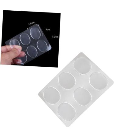 6pcs Silicone Heel Pads - Gel Shoe Pads for Comfort & Support | International Shipping - Buy Online on GoSupps.com